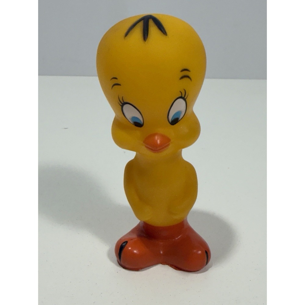 Vintage Tweety Bird 1970' Warner Bros PVC 5" Warner Looney Tunes Fig